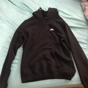Black nike hoodie